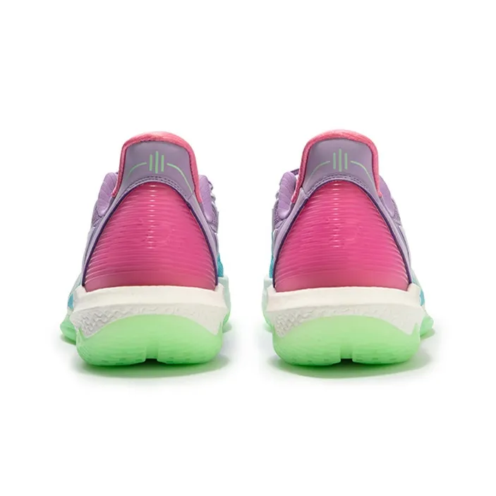361° BIG3 4.0 Quick Pro Basketball Shoes Men Low Top Blue/Purple-3