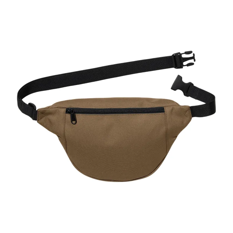 Carhartt WIP Jake Recycled Polyester Canvas With Polyurethane Canvas Bag Fanny Pack Regular Women's Brown-2