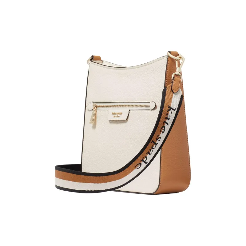 Kate Spade Hudson Litchi Grain Leather Shoulder Bag Crossbody Bag Women's More Sheepskin Paper-1