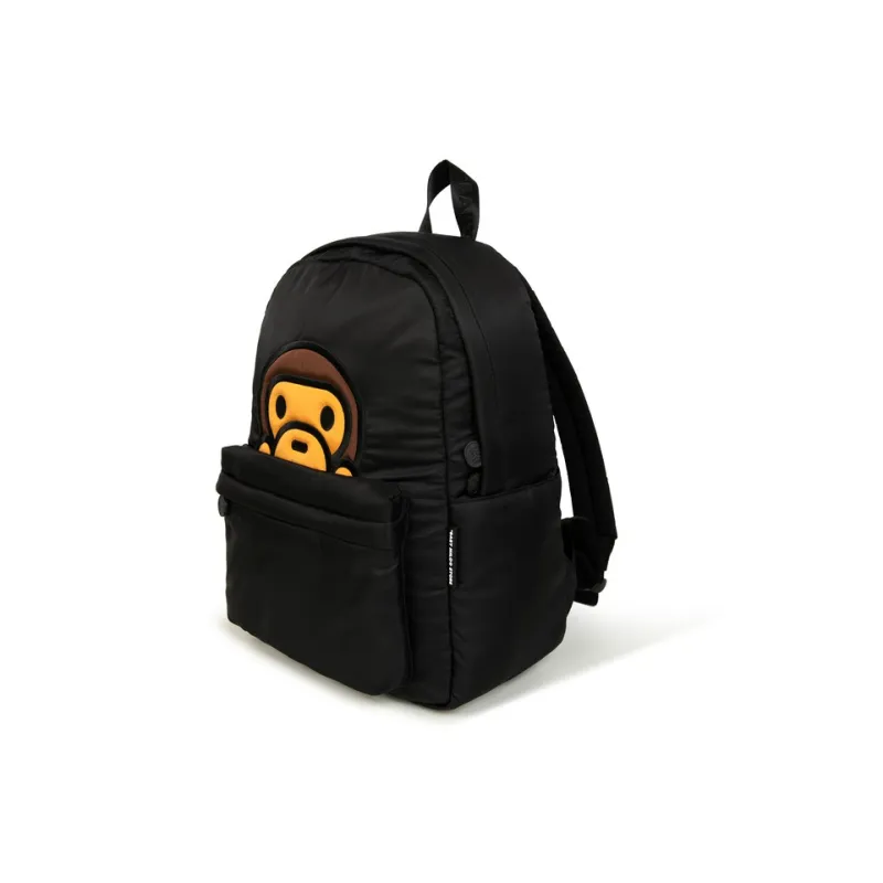 Aape Polyamide Backpack Regular Women's Black-1