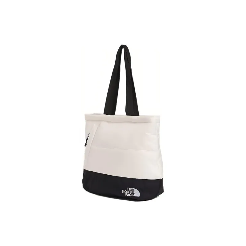THE NORTH FACE Nylon Tote Bag, Shopping Bag, Shoulder Bag, Handbag Regular Unisex White Black-1