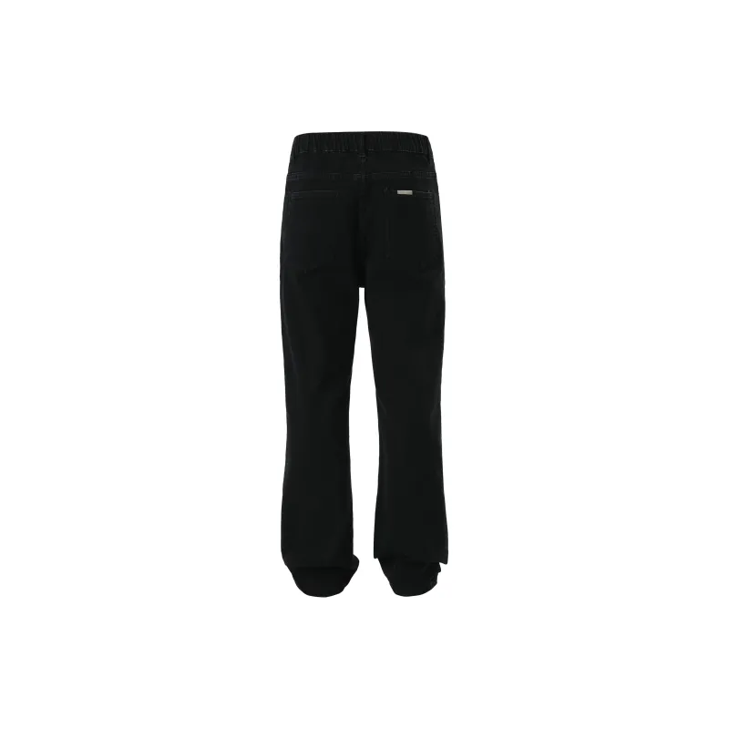 GNOMESHGH Jeans Unisex Yellow Mud-2
