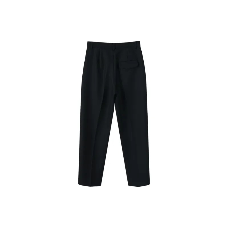 NancyCavally Casual Pants Women's Black-1
