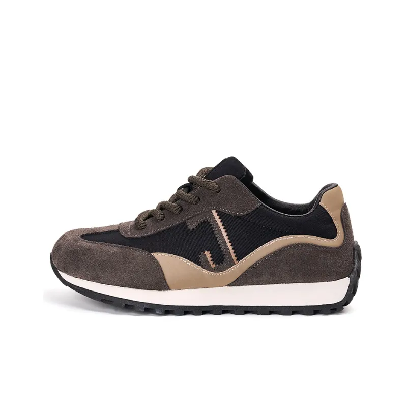 Joy&Mario Height Increasing Low-Top Casual Shoes Women's-14