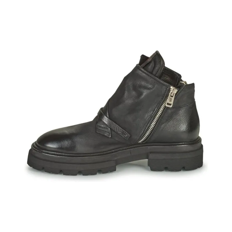 AirStep NATIVE Ankle Boots Women's Black-9