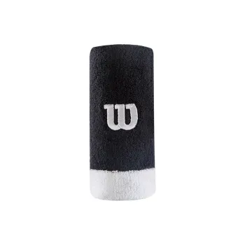 Wilson Sports Wrist Brace Protective Pack Of Two In Pairs Black Towel Material Unisex