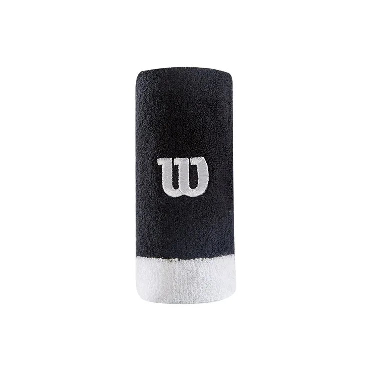 Wilson Sports Wrist Brace Protective Pack Of Two In Pairs Black Towel Material Unisex-1