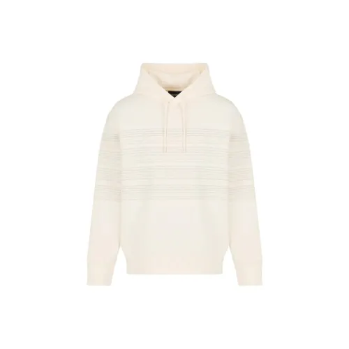 EMPORIO ARMANI Sweatshirts Men Apricot Cream