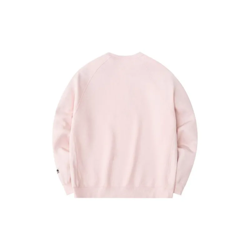 Anta Life Collection Sweatshirt Unisex Mist Pink-1