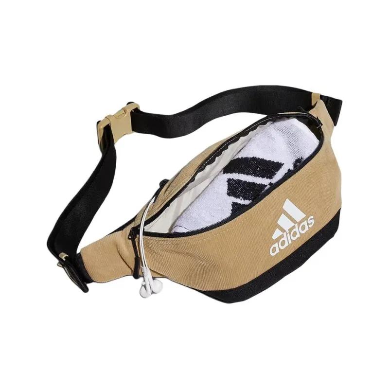Adidas Polyester Fanny Pack Regular Unisex Light Khaki-3
