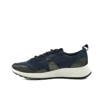 Clarks Low Top Casual Shoes Women's Dark Blue
