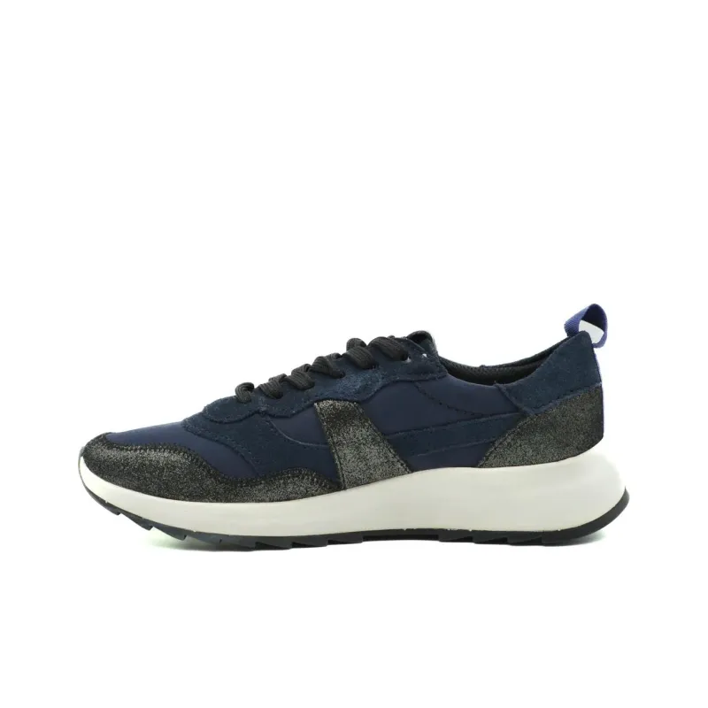 Clarks Low Top Casual Shoes Women's Dark Blue-0