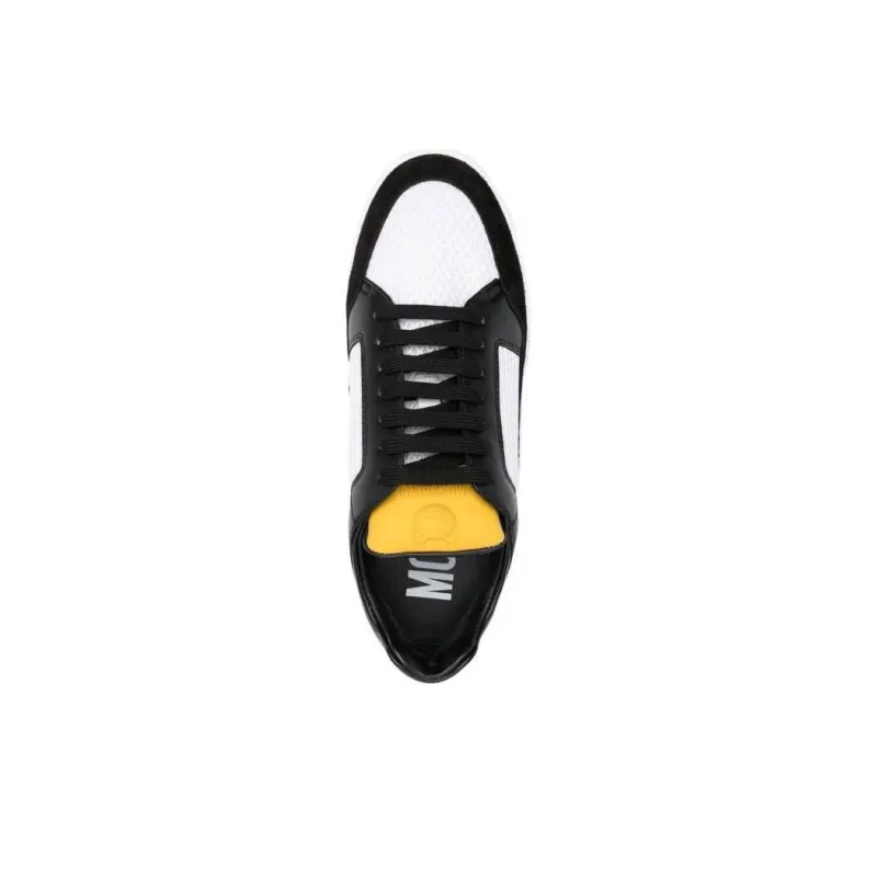 MOSCHINO 'Teddy Bear' Motif Sneakers-3