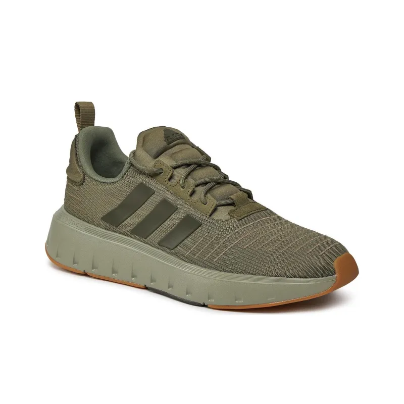 Swift Run Adidas 'Olive Strata Gum'-2