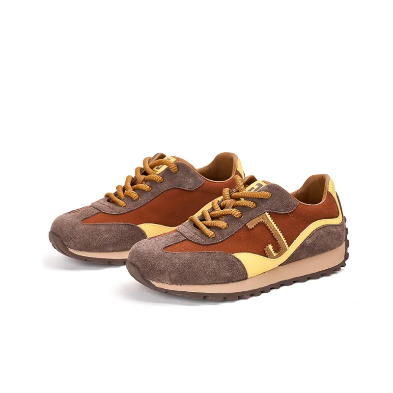 Joy&Mario Height Increasing Low-Top Casual Shoes Women's-7
