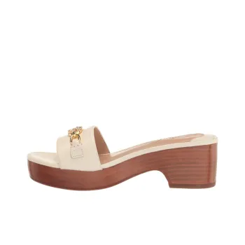 Polo Ralph Lauren Slide Slippers Women's White