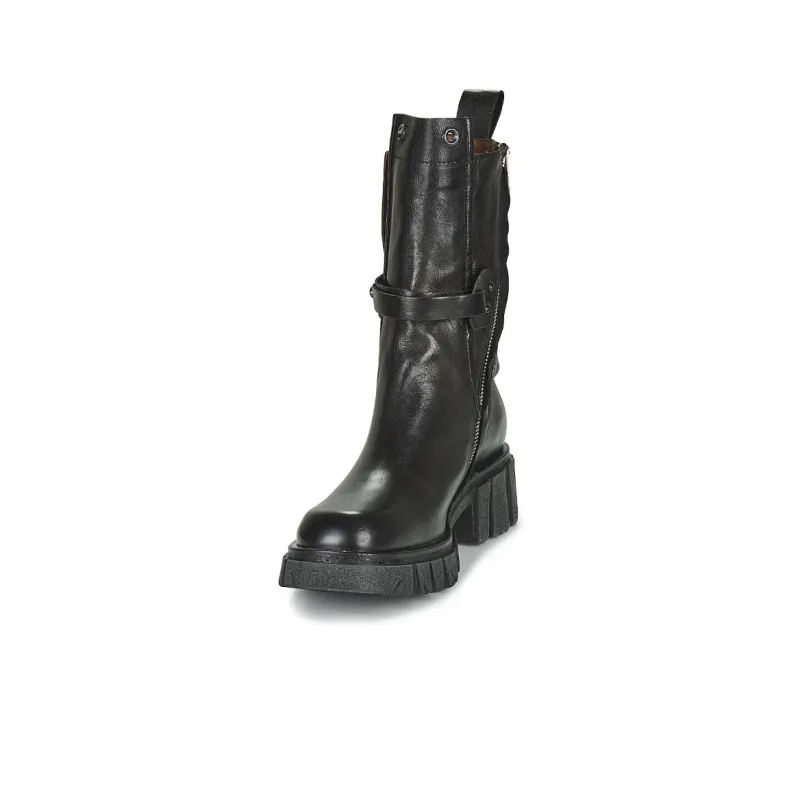 AirStep Autunno/Inverno 21 Ankle Boots 5.5CM Women's Black-8