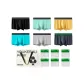 6 Pack, Black+Gray Green+Yellow+Blue+Light Gray+Carbon Gray