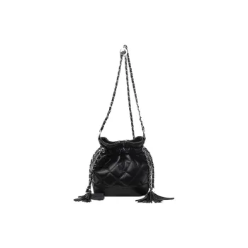 Bywhich PU Bucket Bag, Crossbody Bag Regular Women's Black