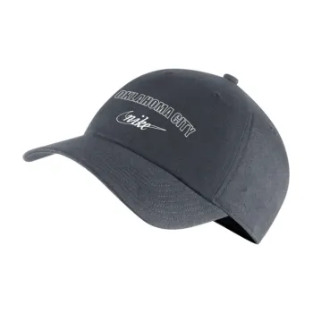Nike Oklahoma City Thunder Heritage86 Nike Nba Adjustable Cap