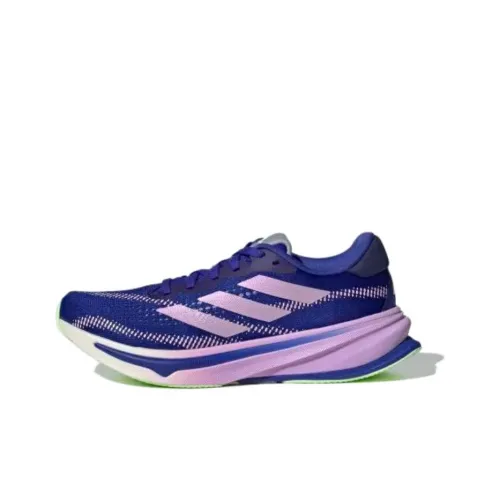 Adidas Supernova Rise Lucid Blue Bliss Lilac Green Spark Women's