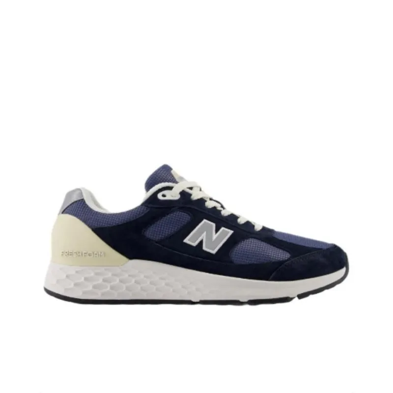 New Balance NB 1880 Slip Resistant Low Top Running Shoes Women's Marine Blue-1