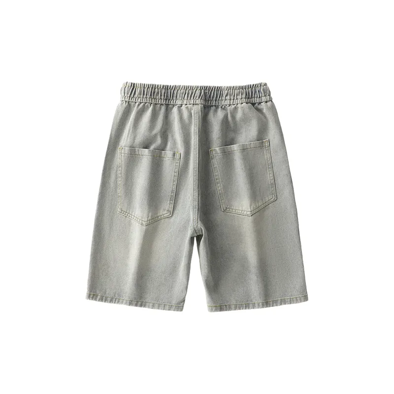 TYPERIGHTER Denim Shorts Unisex-6