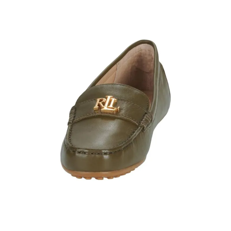 Polo Ralph Lauren Beanie Shoes Women's Green-2