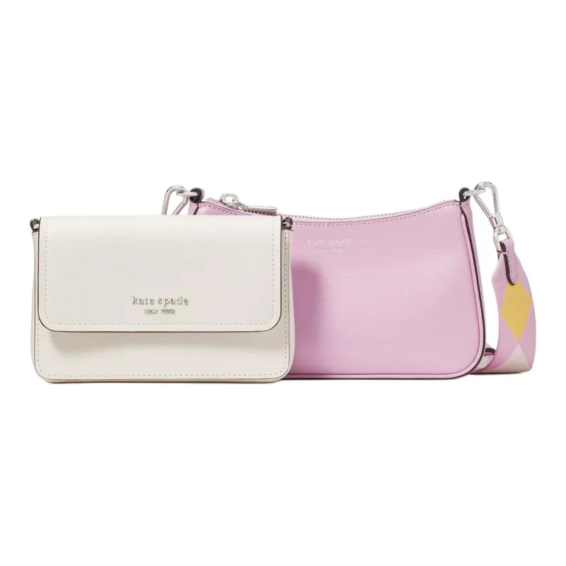 Kate Spade Saffiano Leather Shoulder Bag Crossbody Bag Women's More Sheepskin Paper-1