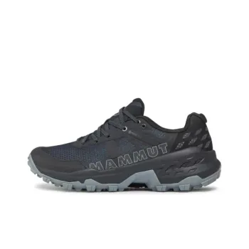 MAMMUT Sertig II Low Gt Cushioning Anti-Slip And Wear-Resistant Low-Top Trekking Shoes Women's Black