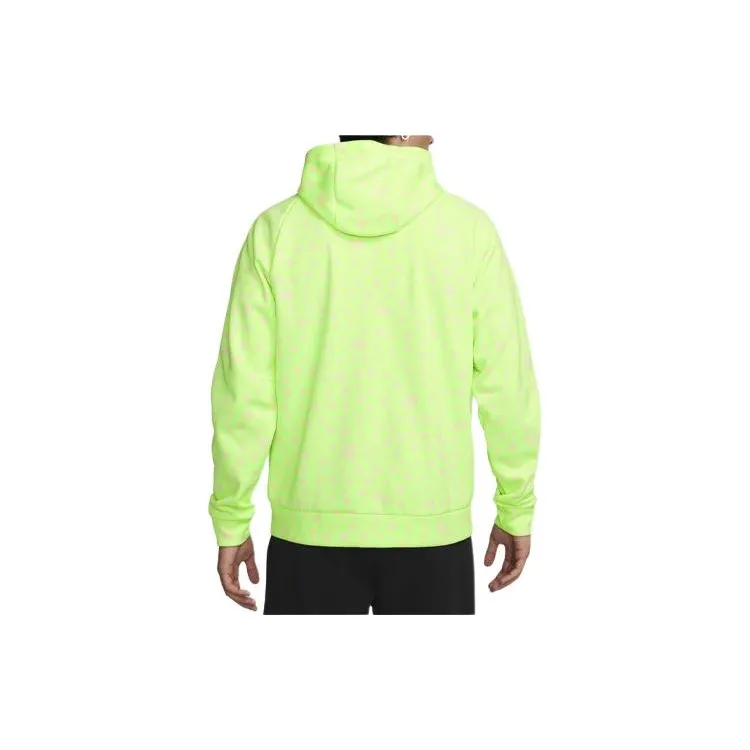Nike Therma-FIT Studio'72 Sweatshirt Men's Green Yellow-1