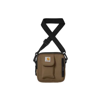 Carhartt WIP Essentials Canvas With Recycled Polyester Shoulder Bag, Crossbody Bag Small Size Unisex Taupe