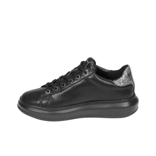 KARL LAGERFELD Silver tone Logo detail Sneakers