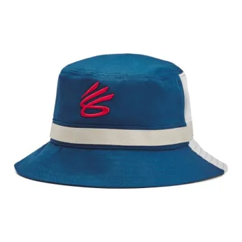 Under Armour Cotton Bucket Hats Unisex Blue