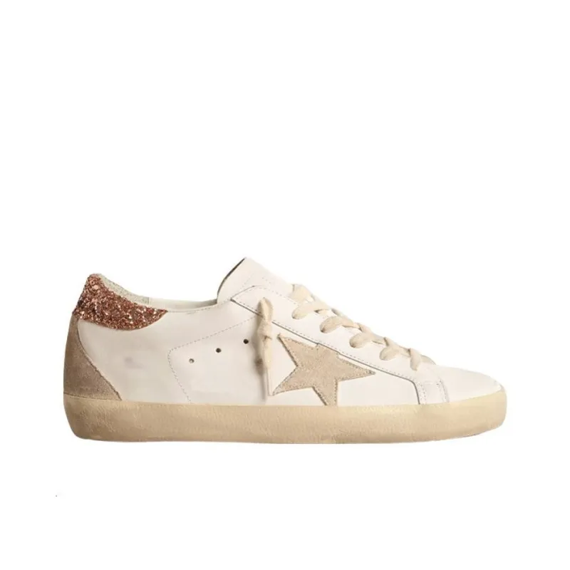 Golden Goose Super-Star Low-top Leather Sneakers-1