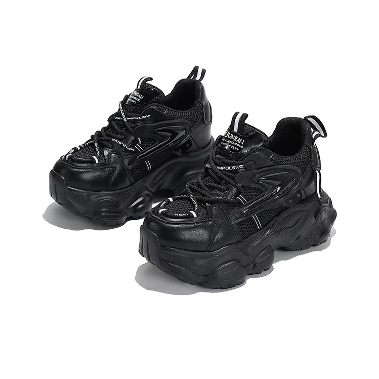 Junjali Low Top Chunky Sneakers Women's-5