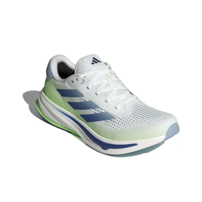 Adidas Supernova Rise White Wonder Blue Green Spark-2
