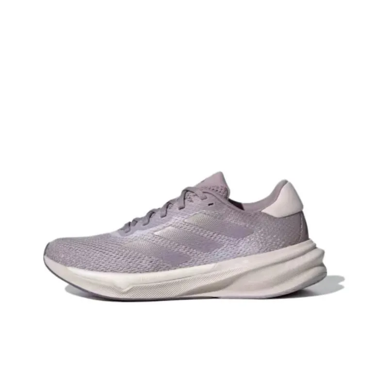 Adidas Supernova Stride Preloved Fig Putty Mauve Silver Dawn Women's-0