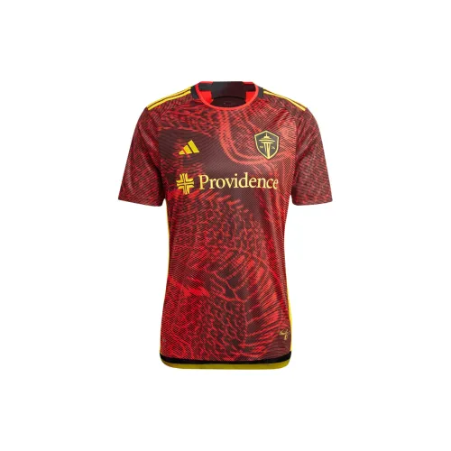 Adidas Seattle Sounders FC Soccer Jerseys Men Red/Black