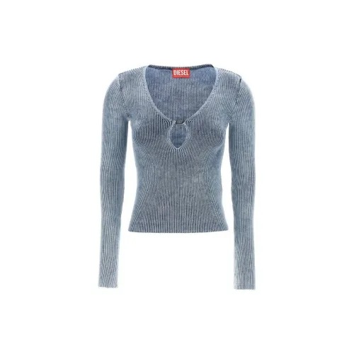 DIESEL Sweaters Women's Light Blue