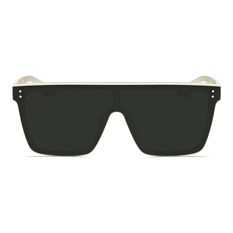 MOLSION Plate Frame TR/Memory Plastic Irregular Shape Sunglasses Unisex-4