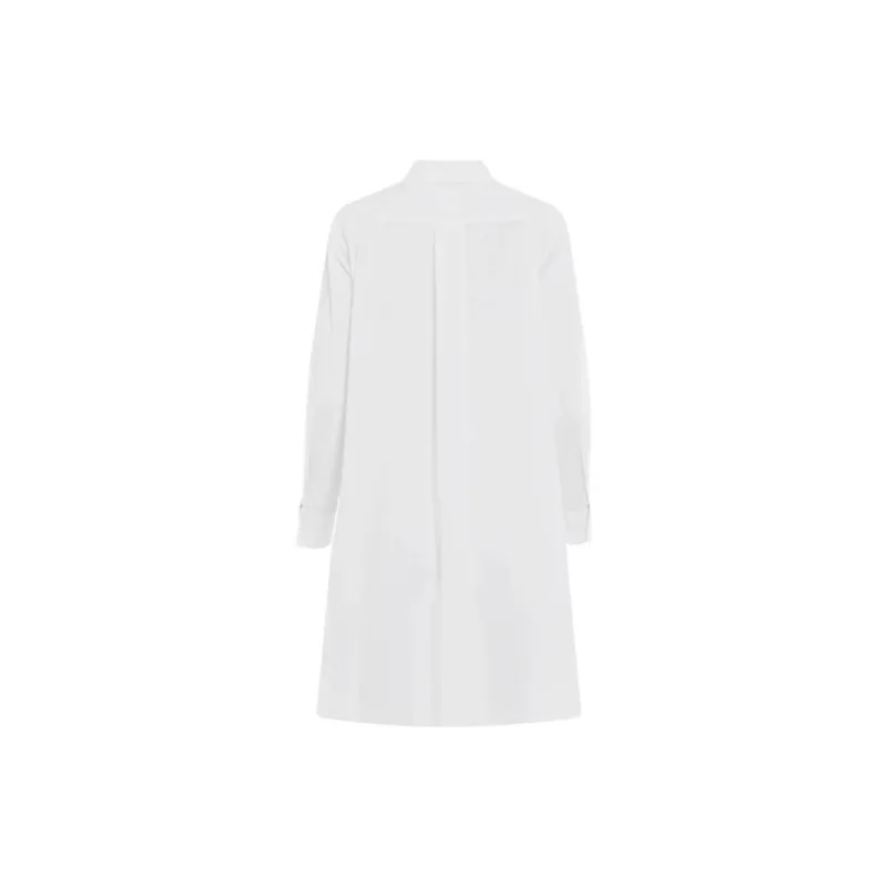 Sacai Pleated Shirtdress-1