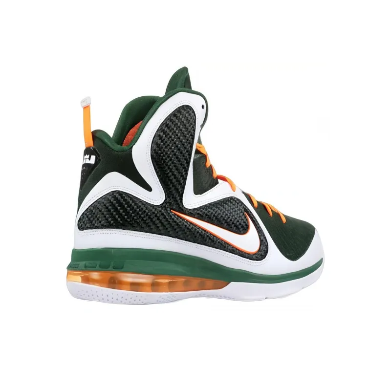 Nike LeBron 9 Miami Hurricanes-2
