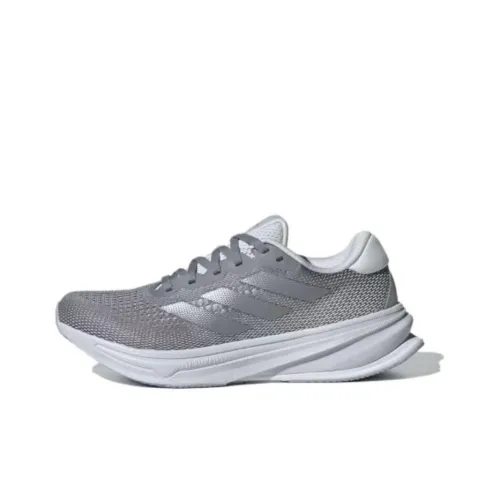 Adidas Supernova Rise Grey Silver Metallic Dash Grey Women's