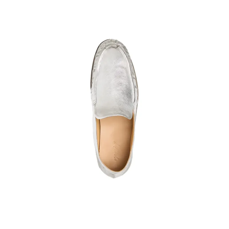 Marsèll Ruched Detailed Almond Toe Loafers Women's-3