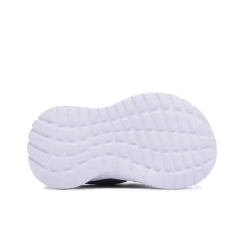 Adidas TENSAUR Anti-Slip Wear-Resistant Low-Top Casual Shoes Unisex Gray Pink-4