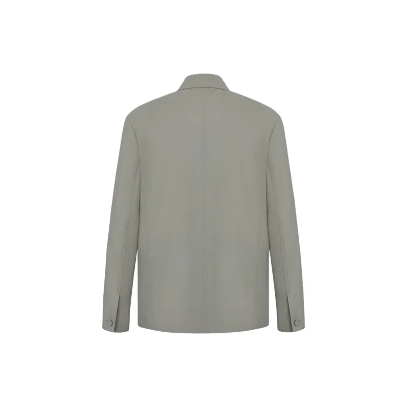 DIOR Collared Button Up Work Jacket-1