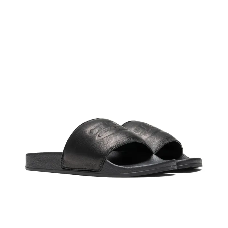 HERON PRESTON Logo Debossed Slides-3