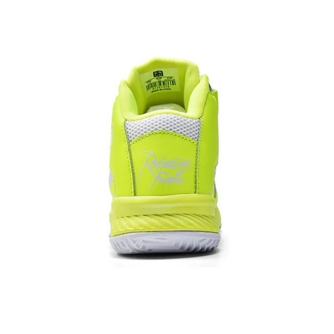 IVERSON Anti Slip Wear Resistant Breathable Lightweight High Top Lace Free Kids' Basketball Shoes Unisex-5