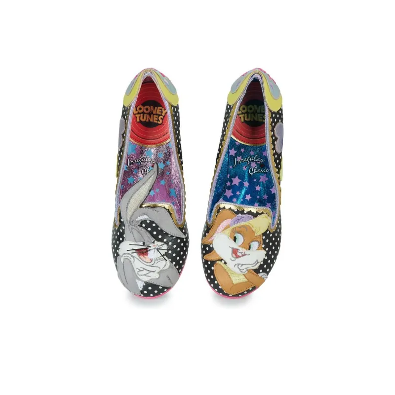 IRREGULAR CHOICE Bunny Love Slim Heel High Heels Women's Multicolor-11